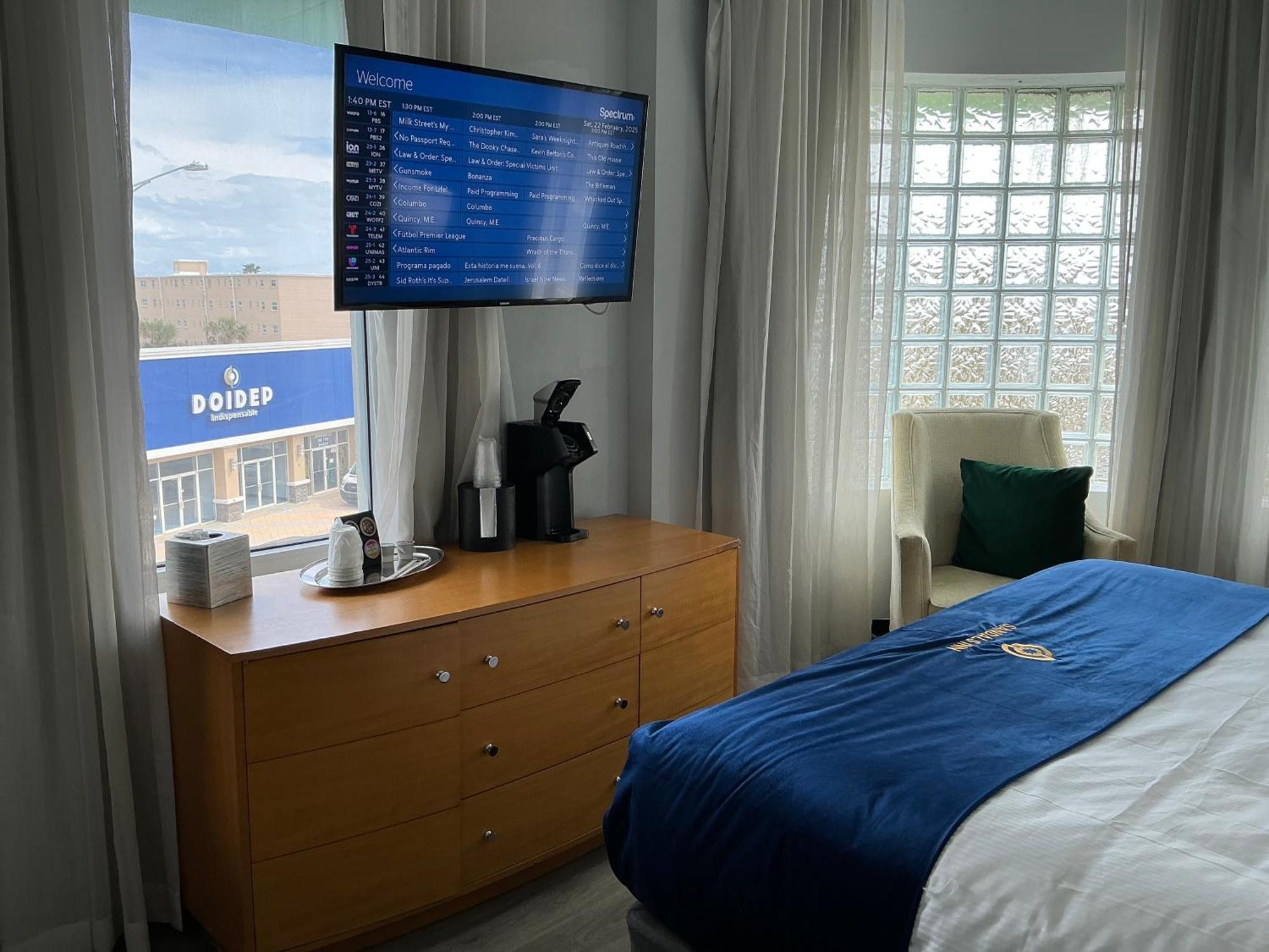 Streamline Hotel In Daytona Beach Bagian luar foto